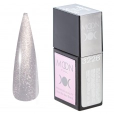 База для ногтей Moon Full Amazing Сat base №3228 Серебристый лунный луч, 12 мл