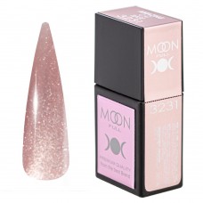 База для нігтів Moon Full Amazing Сat base №3231 Персиковий міраж, 12 мл