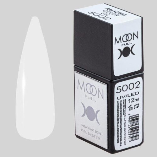 Гель-лак Moon Full Amazing Color Gel polish № 5002, 12 мл