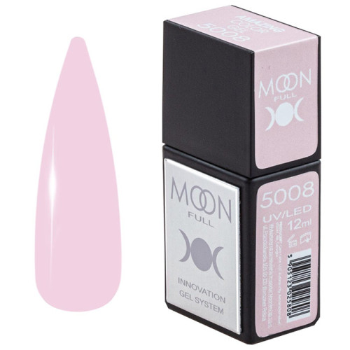 Гель-лак Moon Full Amazing Color Gel polish № 5008, 12 мл
