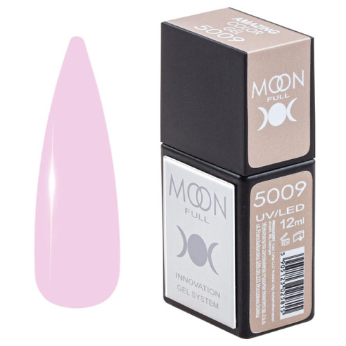 Гель-лак Moon Full Amazing Color Gel polish № 5009, 12 мл