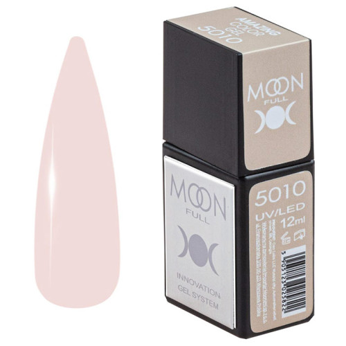 Гель-лак Moon Full Amazing Color Gel polish № 5010, 12 мл