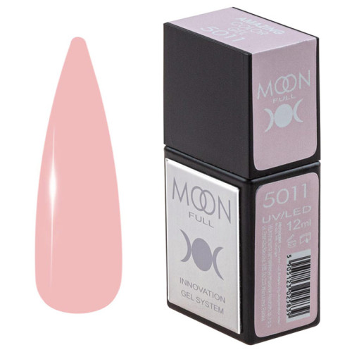 Гель-лак Moon Full Amazing Color Gel polish № 5011, 12 мл