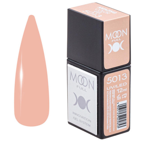 Гель-лак Moon Full Amazing Color Gel polish № 5013, 12 мл