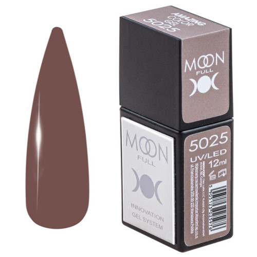 Гель-лак Moon Full Amazing Color Gel polish № 5025, 12 мл
