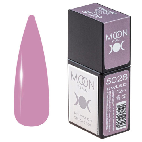 Гель-лак Moon Full Amazing Color Gel polish № 5028, 12 мл