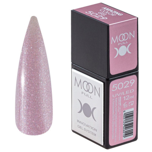 Гель-лак Moon Full Amazing Color Gel polish № 5029, 12 мл
