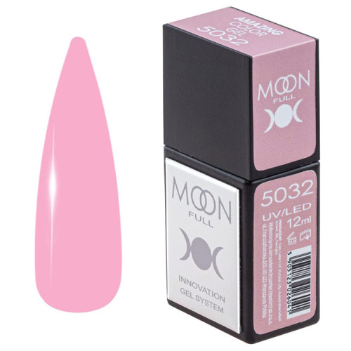 Гель-лак Moon Full Amazing Color Gel polish № 5032, 12 мл