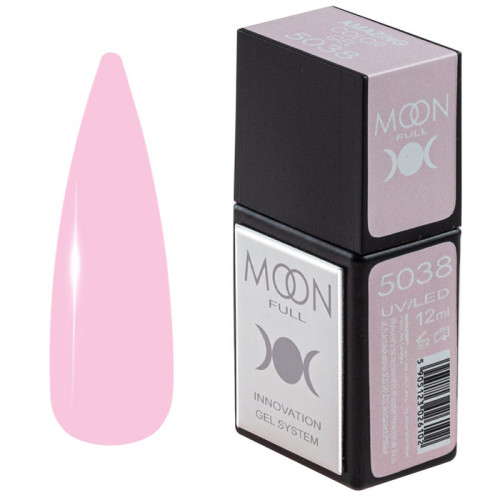 Гель-лак Moon Full Amazing Color Gel polish № 5038, 12 мл