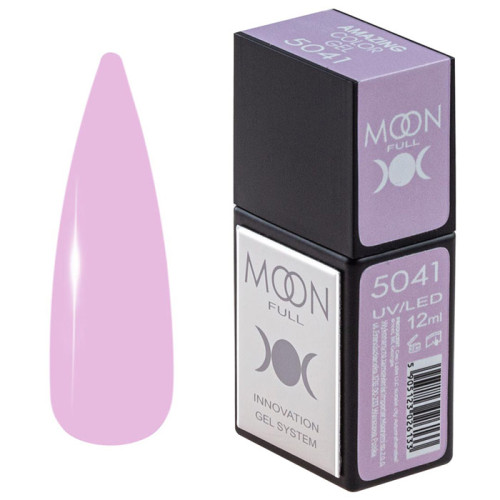 Гель-лак Moon Full Amazing Color Gel polish № 5041, 12 мл