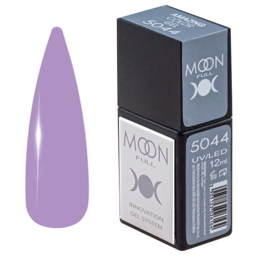 Гель-лак Moon Full Amazing Color Gel polish № 5044, 12 мл