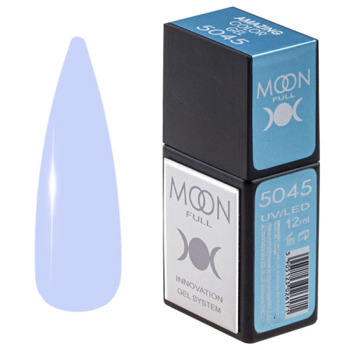 Гель-лак Moon Full Amazing Color Gel polish № 5045, 12 мл