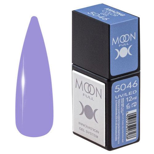 Гель-лак Moon Full Amazing Color Gel polish № 5046, 12 мл