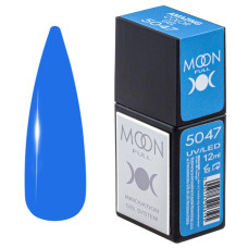 Гель-лак Moon Full Amazing Color Gel polish 12 мл № 5047
