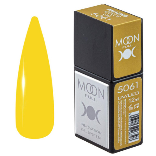 Гель-лак Moon Full Amazing Color Gel polish № 5061, 12 мл