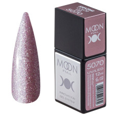 Гель-лак Moon Full Amazing Color Gel polish № 5070, 12 мл