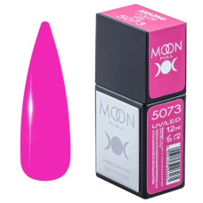 Гель-лак Moon Full Amazing Color Gel polish № 5073, 12 мл