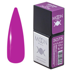 Гель-лак Moon Full Amazing Color Gel polish № 5075, 12 мл