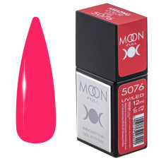 Гель-лак Moon Full Amazing Color Gel polish № 5076, 12 мл