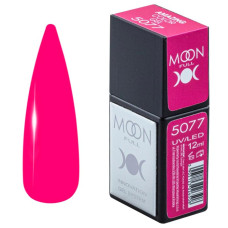 Гель-лак Moon Full Amazing Color Gel polish № 5077, 12 мл