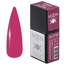 Гель-лак Moon Full Amazing Color Gel polish № 5078, 12 мл