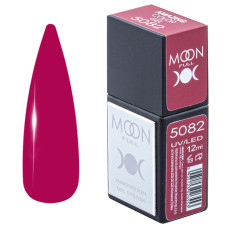 Гель-лак Moon Full Amazing Color Gel polish № 5082, 12 мл