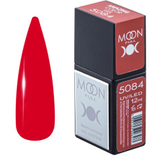 Гель-лак Moon Full Amazing Color Gel polish № 5084, 12 мл