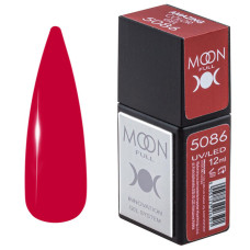 Гель-лак Moon Full Amazing Color Gel polish № 5086, 12 мл