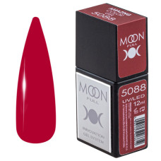 Гель-лак Moon Full Amazing Color Gel polish № 5088, 12 мл
