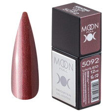 Гель-лак Moon Full Amazing Color Gel polish 12 мл № 5092