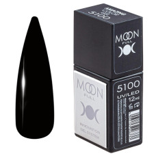 Гель-лак Moon Full Amazing Color Gel polish 12 мл № 5100