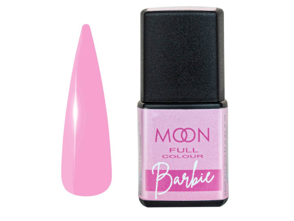 Гель-лак Moon Full Barbie №01, 8 мл