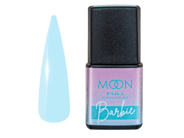 Гель-лак Moon Full Barbie №02, 8 мл