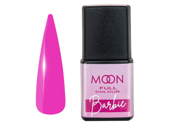 Гель-лак Moon Full Barbie №03, 8 мл