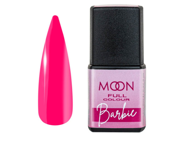 Гель-лак Moon Full Barbie №05, 8 мл