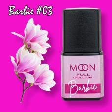 Гель-лак Moon Full Barbie №03, 8 мл