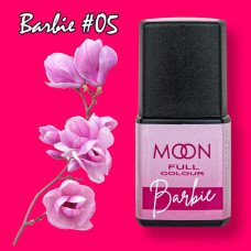 Гель-лак Moon Full Barbie №05, 8 мл
