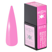 Кольорова база для нігтів Moon Full Amazing Tutti Frutti № 3113 ніжно-рожева, 12 мл