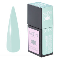 Кольорова база для нігтів Moon Full Amazing Tutti Frutti № 3116 ніжно-м'ятна, 12 мл