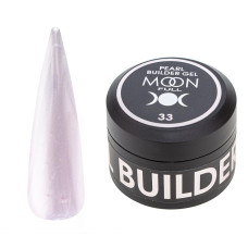Моделирующий гель Moon Full Perl Builder Gel №33 Розовый кварц, 30 мл