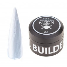 Моделюючий гель Moon Full Perl Builder Gel № 35 Крижаний діамант, 30 мл