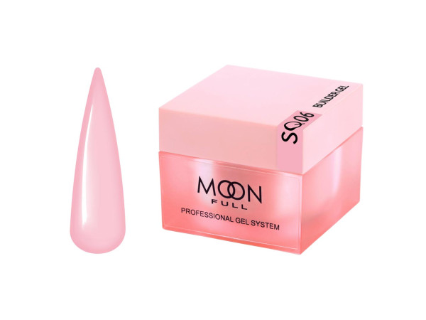 Моделирующий гель Builder Gel Moon Full, 30 мл № SQ06