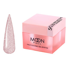 Моделирующий гель Builder Gel Moon Full Reflective, 30 мл № SQ20