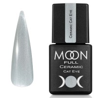 Гель лак Moon Full Ceramic Cat Eye gel №SC532 Ледяной кристалл, 8 мл