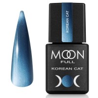 Гель-лак Moon Full Korean Cat №01 Космический Сапфир, 8 мл