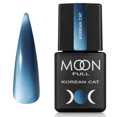 Гель-лак Moon Full Korean Cat №01 Космический Сапфир, 8 мл