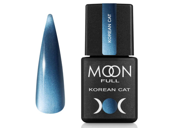 Гель-лак Moon Full Korean Cat №01 Космический Сапфир, 8 мл
