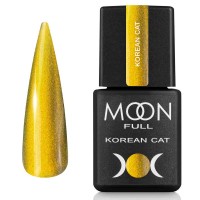 Гель-лак Moon Full Korean Cat №03 Сияющее Золото, 8 мл