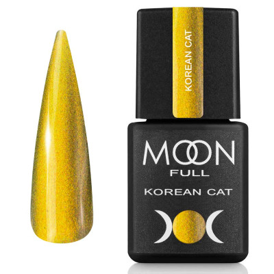 Гель-лак Moon Full Korean Cat №03 Сияющее Золото, 8 мл