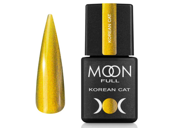 Гель-лак Moon Full Korean Cat №03 Сияющее Золото, 8 мл